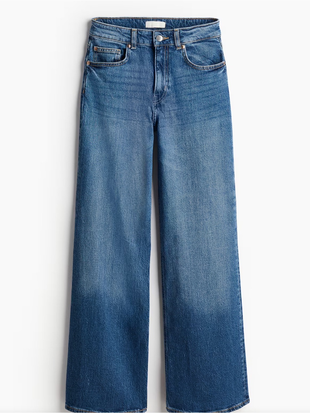 H&M Wide Leg Denim | Size 8